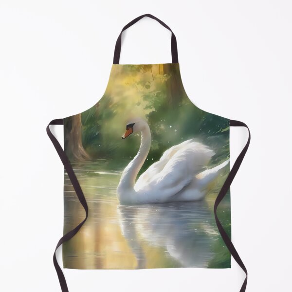 Item preview, Beautiful White Swan designed and sold by CalmnessbyChoice.