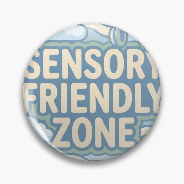Item preview, Sensory Friendly Zone Autism Awareness designed and sold by Quillway.