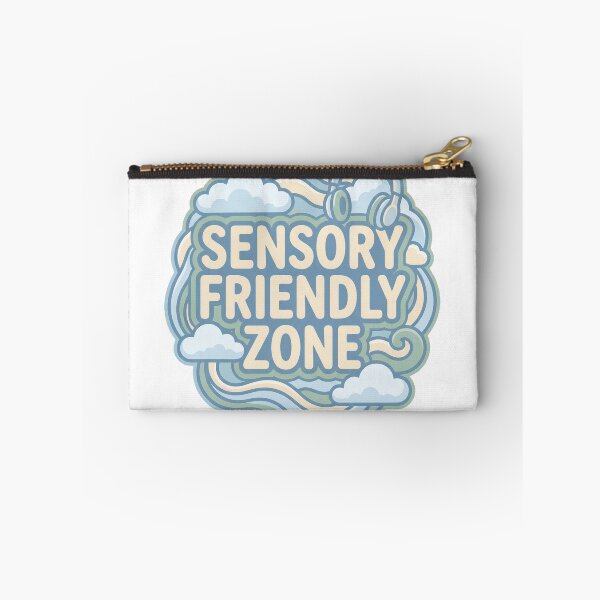 Item preview, Sensory Friendly Zone Autism Awareness designed and sold by Quillway.