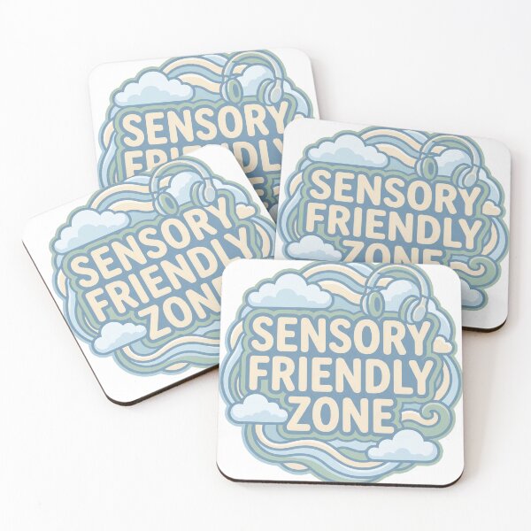 Item preview, Sensory Friendly Zone Autism Awareness designed and sold by Quillway.