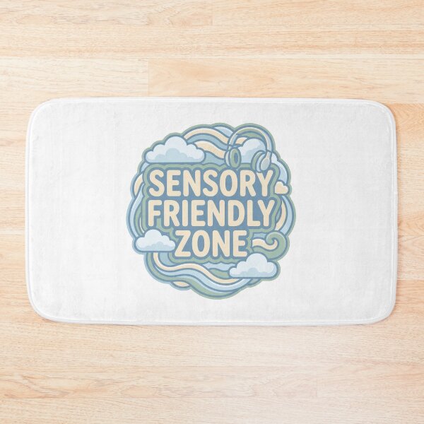 Item preview, Sensory Friendly Zone Autism Awareness designed and sold by Quillway.