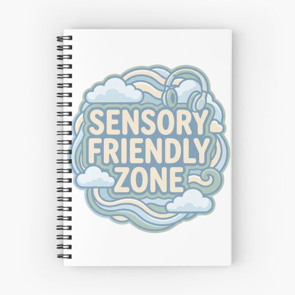 Item preview, Sensory Friendly Zone Autism Awareness designed and sold by Quillway.