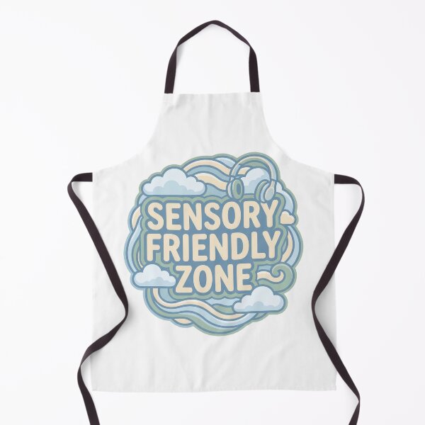 Item preview, Sensory Friendly Zone Autism Awareness designed and sold by Quillway.