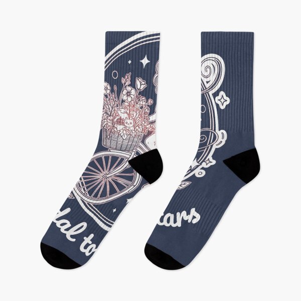 Item preview, Pedal to the Stars Aesthetic Art designed and sold by Ekracreatives.