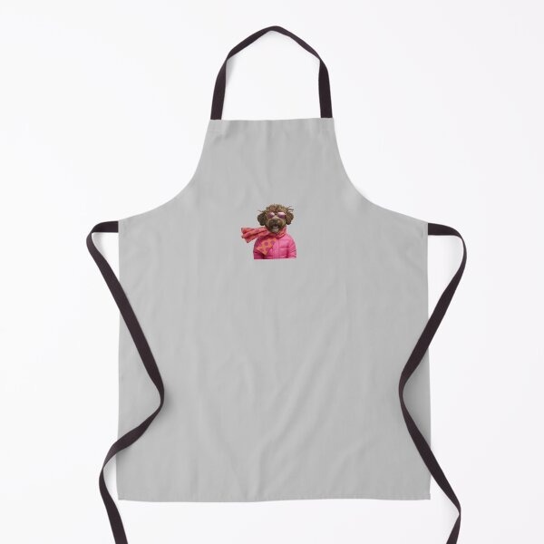Item preview, Pink Puffer Doodle Art | Cozy Winter Style designed and sold by slydawgstudio.