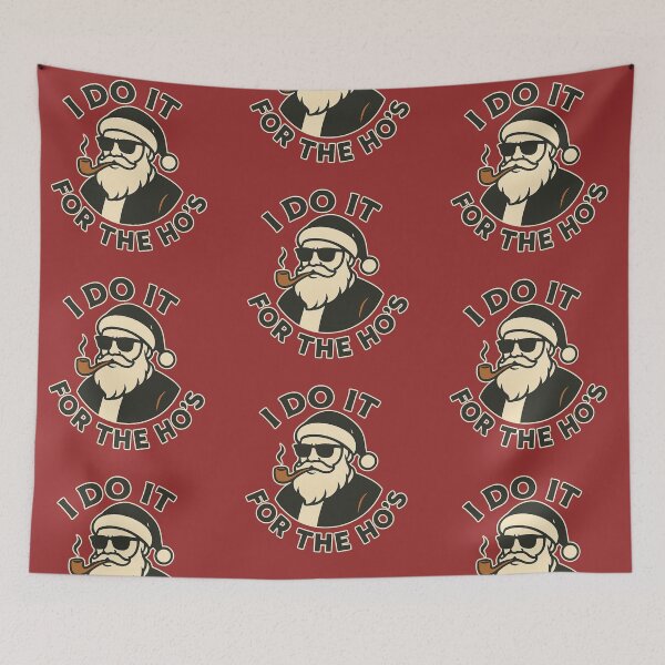 Item preview, Cool Santa Holiday Rebel Logo designed and sold by Por.Ahi.PR.