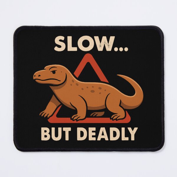 Item preview, Slow but Deadly - Komodo Dragon designed and sold by SidTastic .