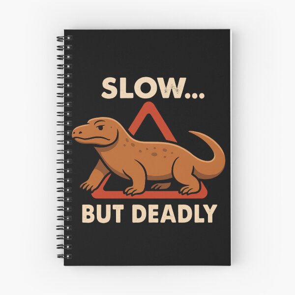 Item preview, Slow but Deadly - Komodo Dragon designed and sold by SidTastic .