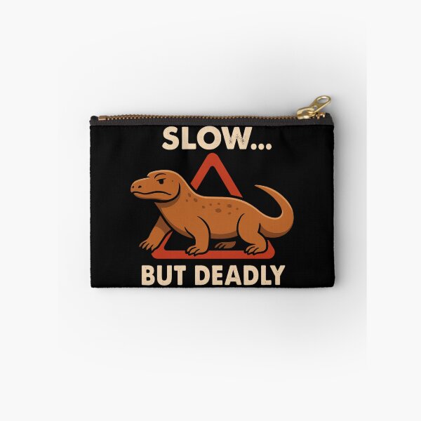 Item preview, Slow but Deadly - Komodo Dragon designed and sold by SidTastic .