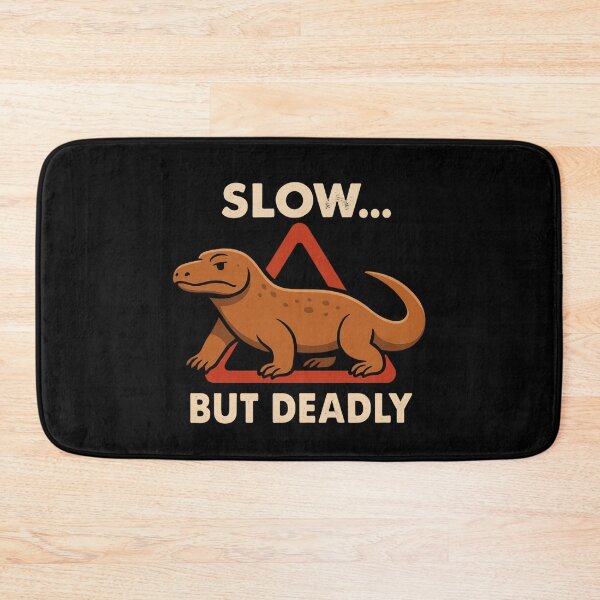 Item preview, Slow but Deadly - Komodo Dragon designed and sold by SidTastic .