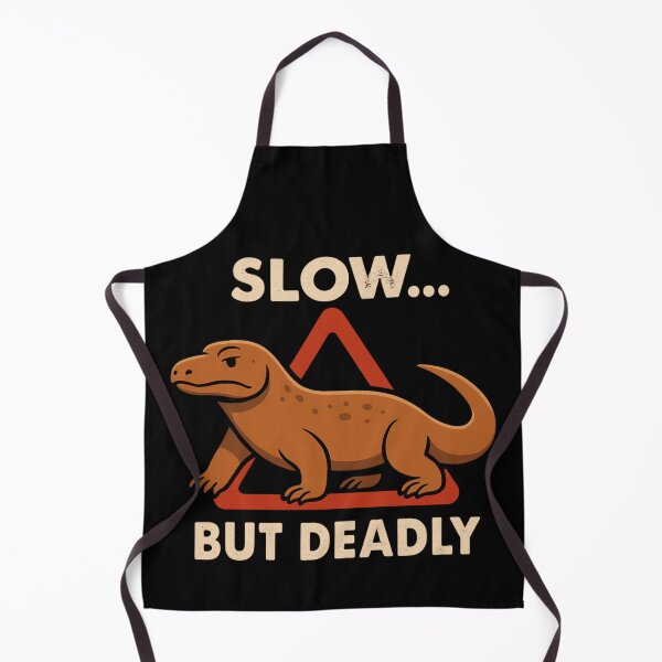 Item preview, Slow but Deadly - Komodo Dragon designed and sold by SidTastic .