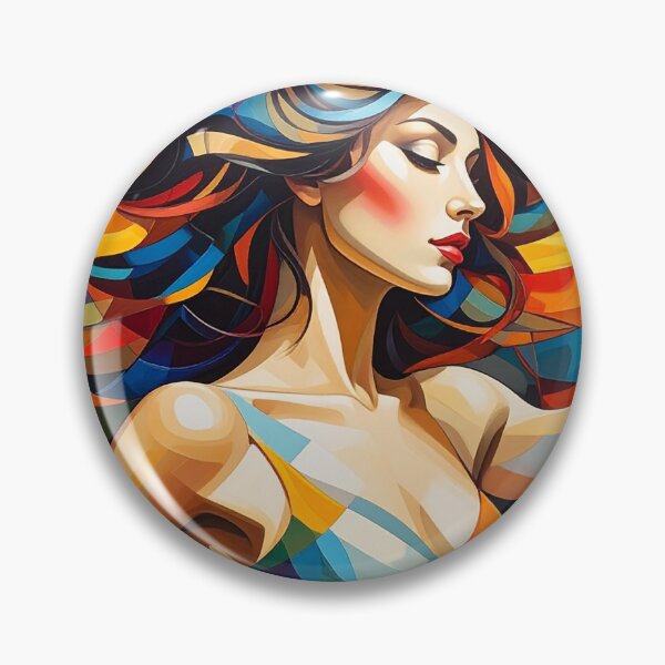 Item preview, Portrait of flamenco dancer with swirling hair designed and sold by Boxing Kangaroo Retail Company.