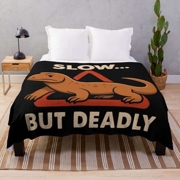 Item preview, Slow but Deadly - Komodo Dragon designed and sold by SidTastic .