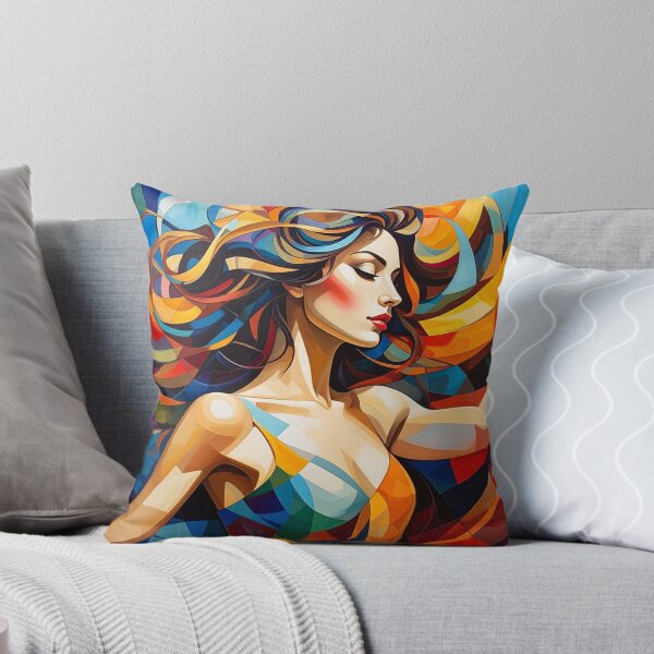 Item preview, Portrait of flamenco dancer with swirling hair designed and sold by Boxing Kangaroo Retail Company.