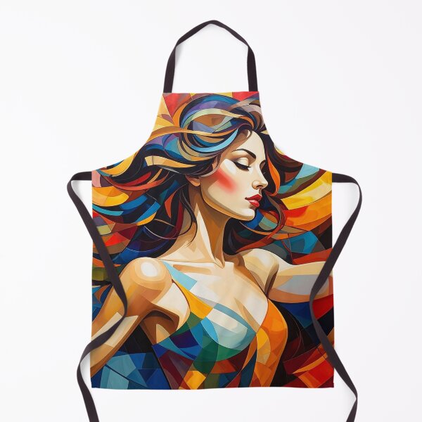Item preview, Portrait of flamenco dancer with swirling hair designed and sold by Boxing Kangaroo Retail Company.
