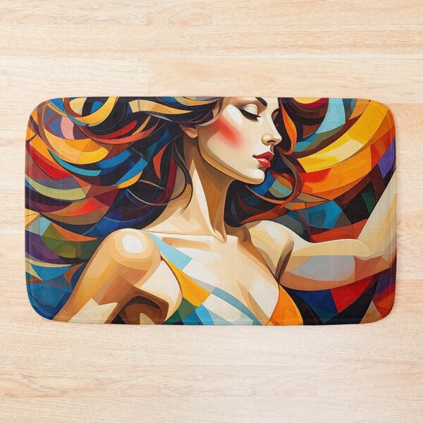 Item preview, Portrait of flamenco dancer with swirling hair designed and sold by Boxing Kangaroo Retail Company.
