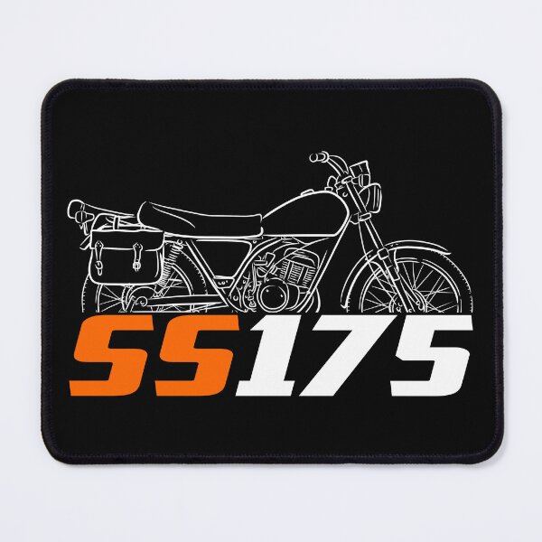 Item preview, Motorcycle HD SS175 1976-1977 designed and sold by ThrottleArts.