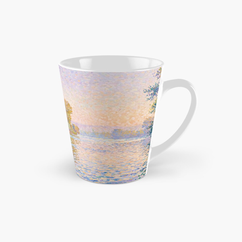 Vista previa del artículo con la obra «Taza cónica», diseñado y vendido por DaveLumAI.
