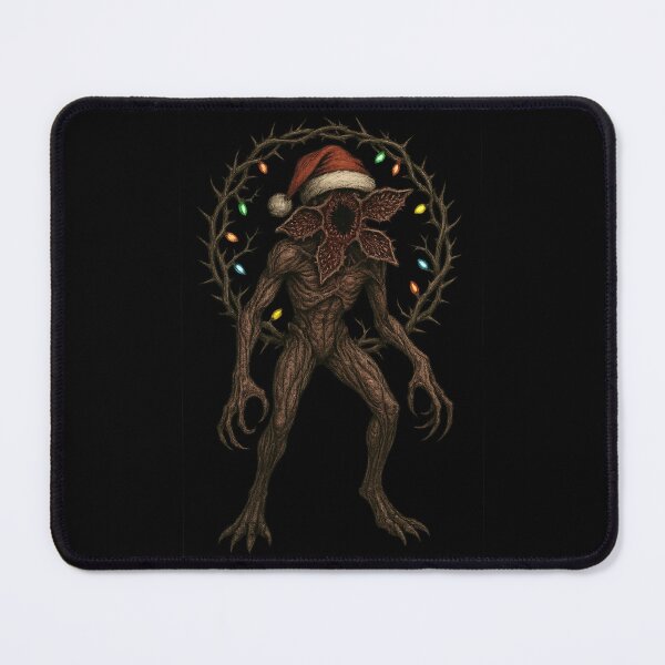 Item preview, Christmas Demogorgon Monster Holiday Horror Art designed and sold by Sonic Nova Studios.