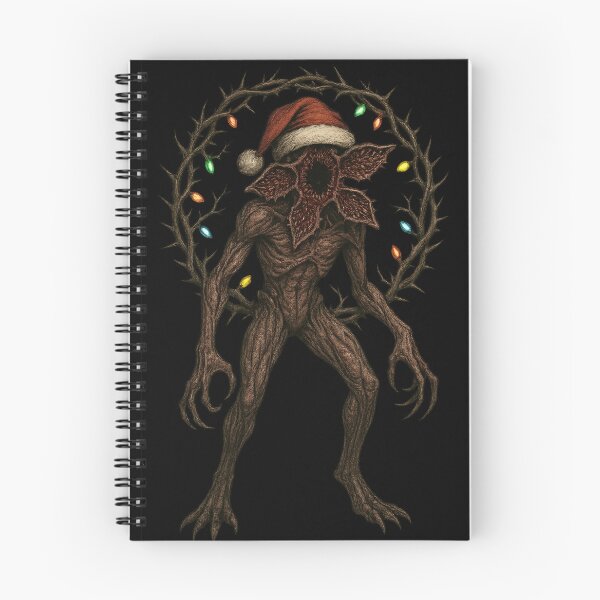 Item preview, Christmas Demogorgon Monster Holiday Horror Art designed and sold by Sonic Nova Studios.