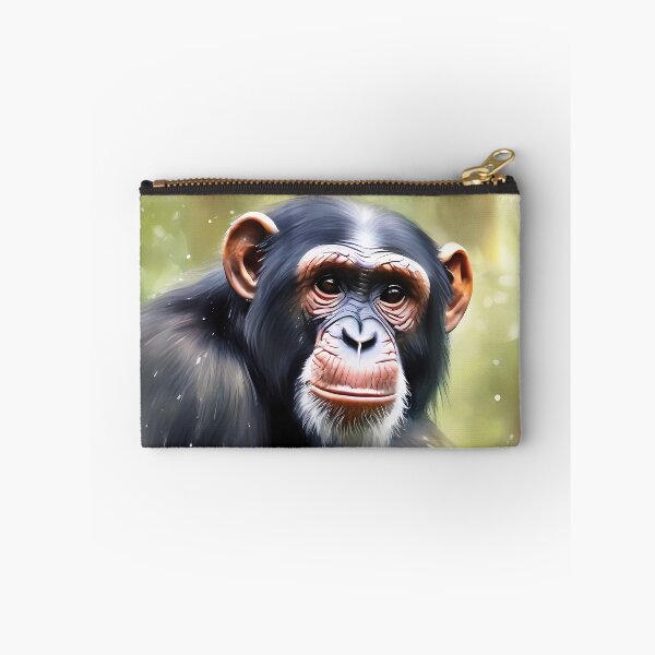 Item preview, Chimpanzee in Forest designed and sold by CalmnessbyChoice.