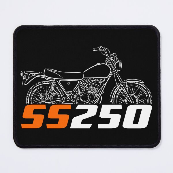 Item preview, Motorcycle HD SS250 1976-1978 designed and sold by ThrottleArts.
