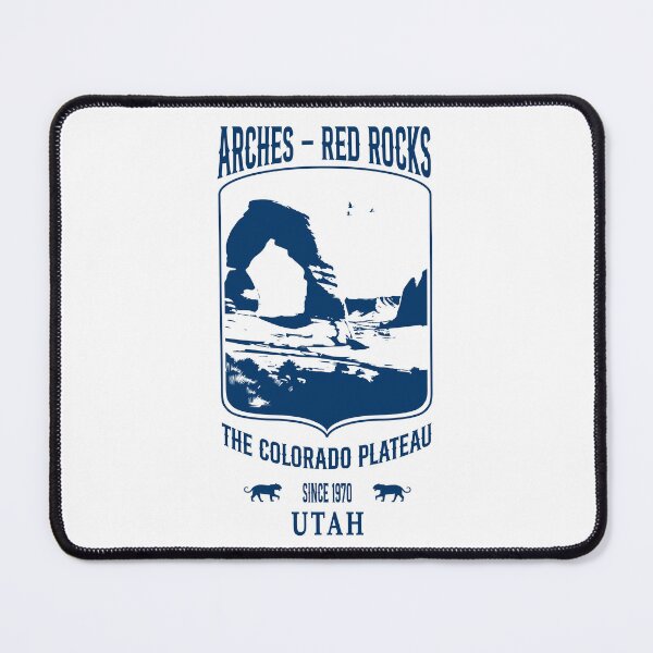 Item preview, Arches - blue designed and sold by T-shirts LWD.