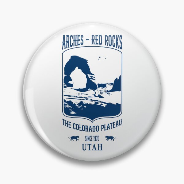 Item preview, Arches - blue designed and sold by T-shirts LWD.
