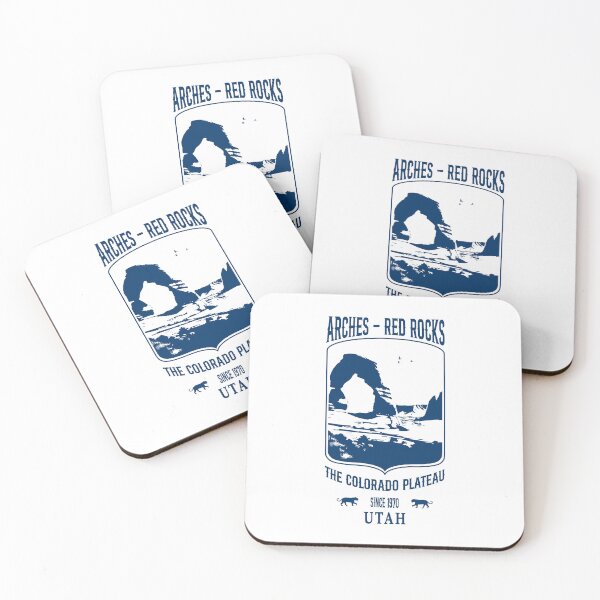Item preview, Arches - blue designed and sold by T-shirts LWD.