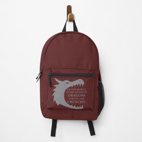 Item preview, Do Not Meddle In The Affairs Of Dragons For You Are Crunchy designed and sold by LadyInEverGreen.