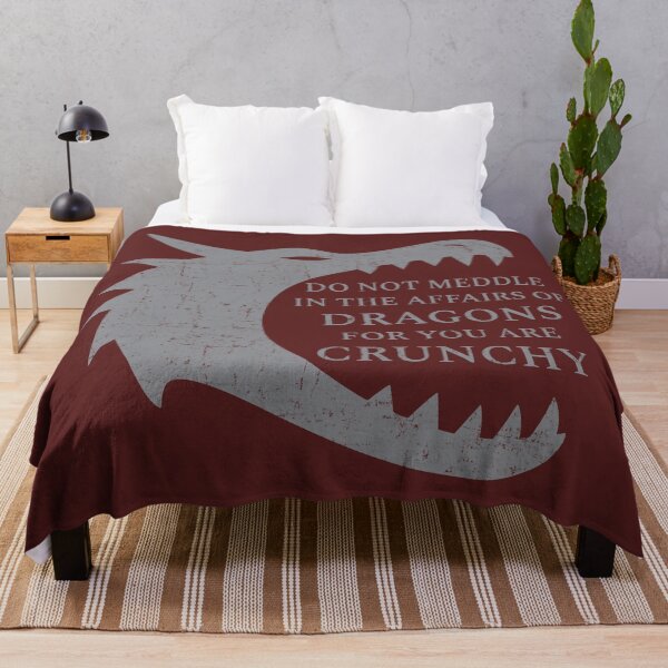 Item preview, Do Not Meddle In The Affairs Of Dragons For You Are Crunchy designed and sold by LadyInEverGreen.
