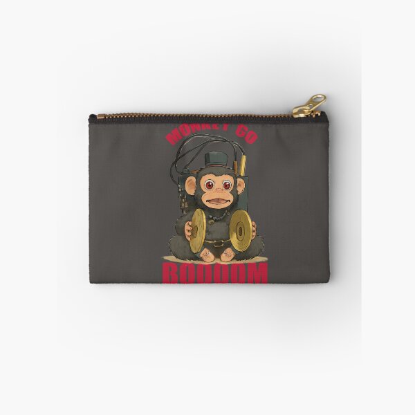 Item preview, Monkey Go Boom – Retro Pixel Explosive Gamer Art designed and sold by GitGudGear.