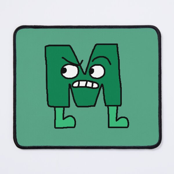 Item preview, Letter M designed and sold by Jordan Baumann.