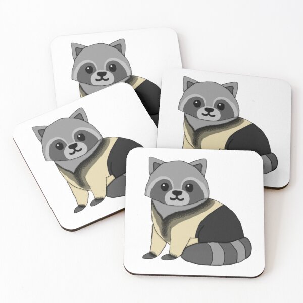 Item preview, Raccoon Jun Hwan Cha - Moulin Rouge (2025-26) designed and sold by Pika_Blue-Flames.
