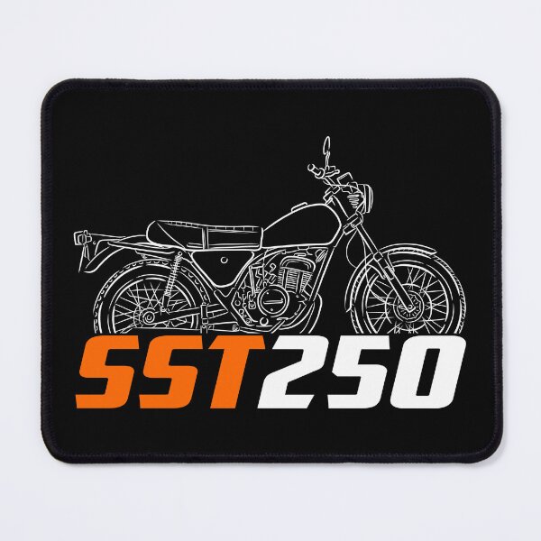 Item preview, Motorcycle HD SST250 1976-1977 designed and sold by ThrottleArts.