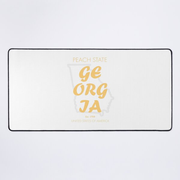 Item preview, GEORGIA TRAVEL ART – Modern Typographic Travel Design designed and sold by MarkedArtPrints.
