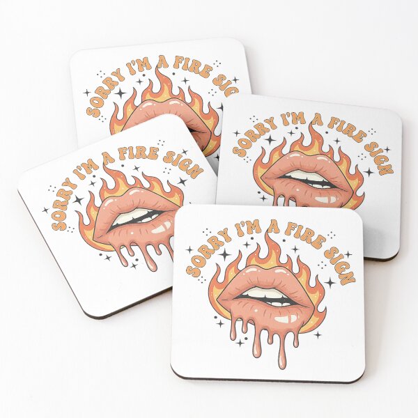 Item preview, Sorry I'm a fire sign  designed and sold by Ash Mary's Designs.
