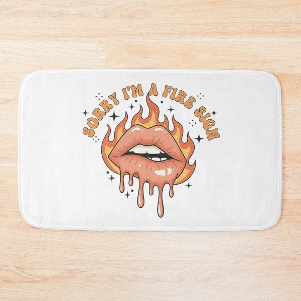 Item preview, Sorry I'm a fire sign  designed and sold by Ash Mary's Designs.
