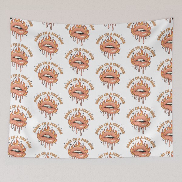 Item preview, Sorry I'm a fire sign  designed and sold by Ash Mary's Designs.