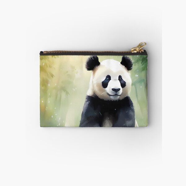 Item preview, Sitting Panda in Woods designed and sold by CalmnessbyChoice.