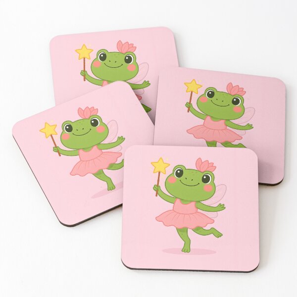 Item preview, Cute Frog Fairy Ballerinas designed and sold by arnalogard.