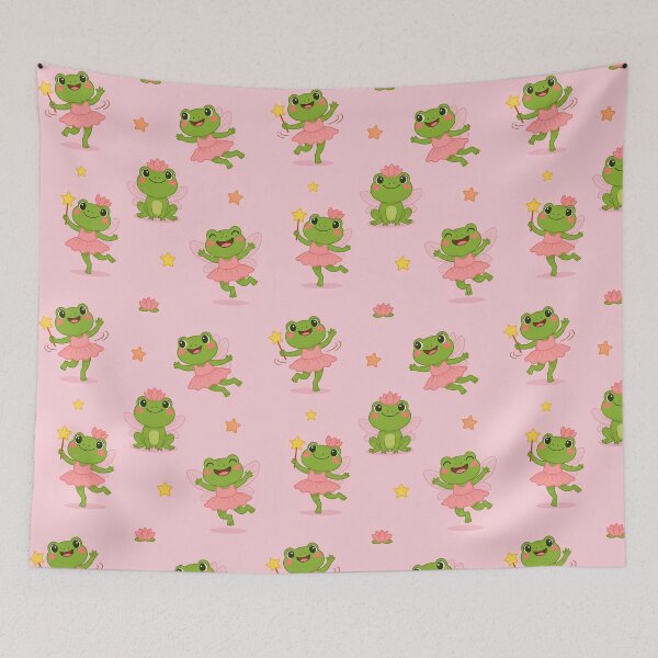 Item preview, Cute Frog Fairy Ballerinas designed and sold by arnalogard.