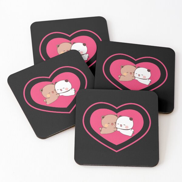 Item preview, Bubu Dudu Style in a Heart – Cute Love Design designed and sold by HerrArqan ⭐️⭐️⭐️⭐️.