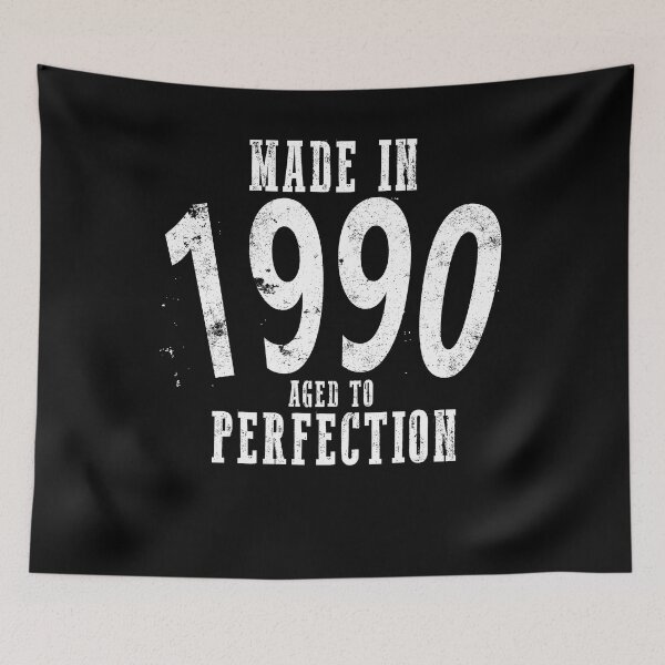 Item preview, Made In 1990 Happy Birthday Shirt designed and sold by shoppzee.