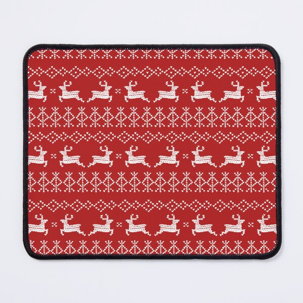 Item preview, Red Yule Sweater with Protection Runes designed and sold by Morrison Witchery.