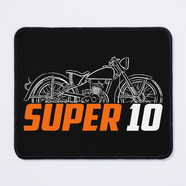 Item preview, Motorcycle HD Super 10 1960-1961 designed and sold by ThrottleArts.