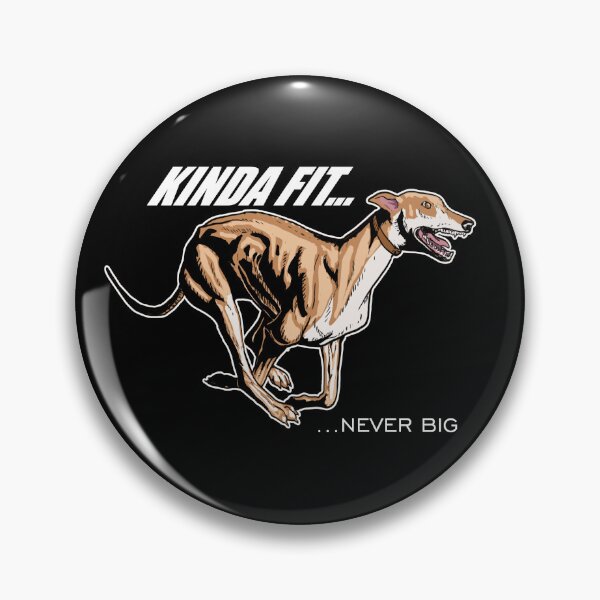 Item preview, Kind of Fit...Never Big designed and sold by CreaTee-Shirts.