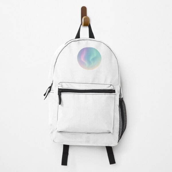 Item preview, Pastel Aurora Borealis Circle designed and sold by Le Grand Requin.
