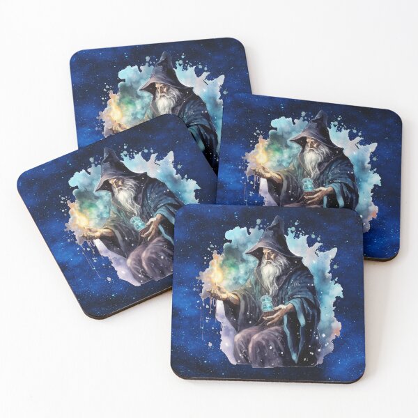 Item preview, Astral Gatekeeper Wizard – Guardian of the Infinite Dreamworlds designed and sold by MysticOzzy.