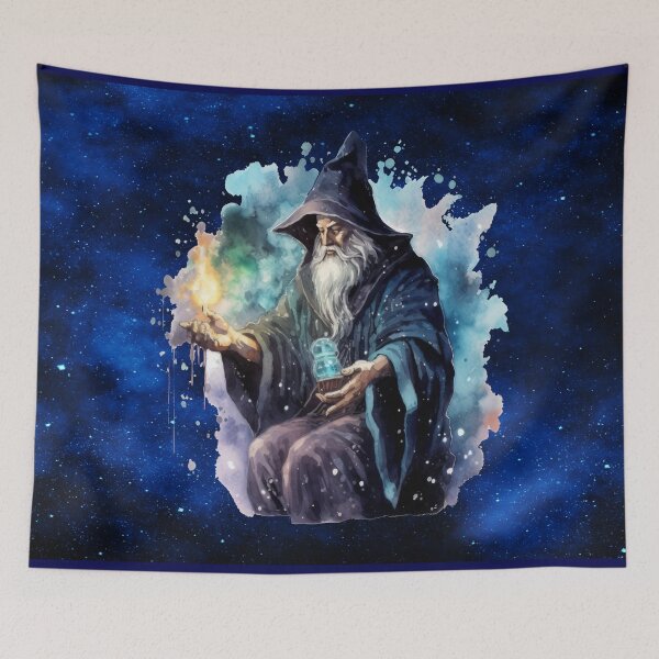 Item preview, Astral Gatekeeper Wizard – Guardian of the Infinite Dreamworlds designed and sold by MysticOzzy.